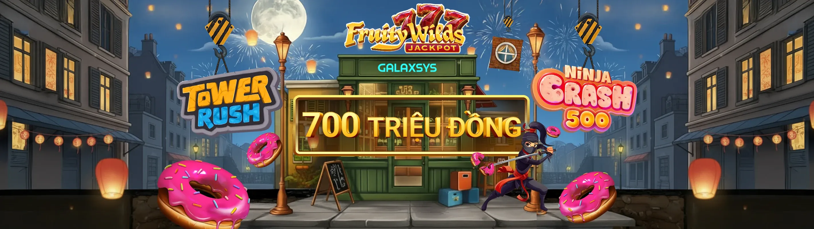 Hình ảnh chính giới thiệu các trò chơi slot phổ biến tại lu88 nổ hũ