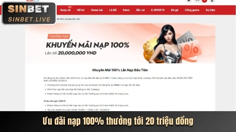 Khuyến mãi chào mừng thành viên mới lu88 nổ hũ